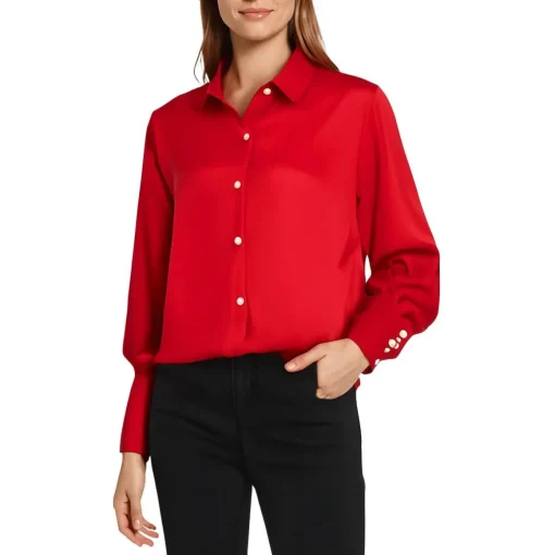 Solid Blouse