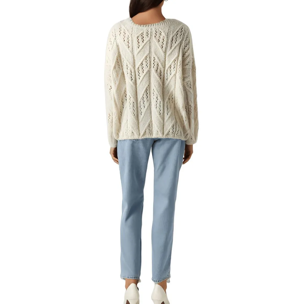 Solid Crewneck Sweater