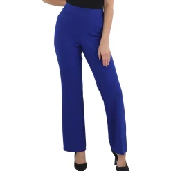 Solid Dress Pants