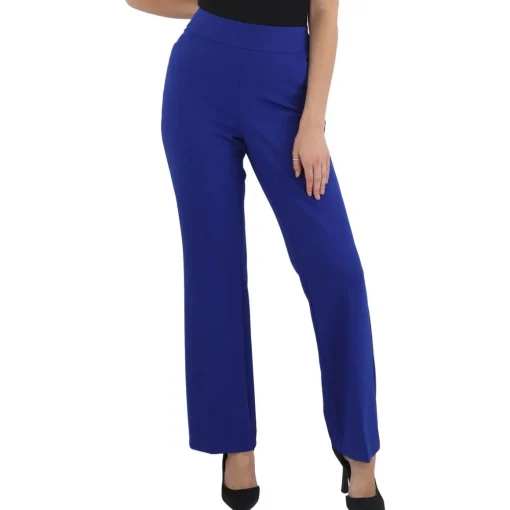Solid Dress Pants