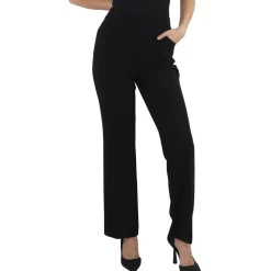 Solid Dress Pants