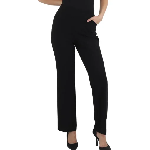 Solid Dress Pants