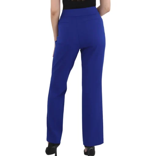 Solid Dress Pants