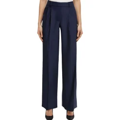 Solid Dress Pants