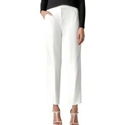 Solid Dress Pants