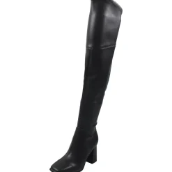 Solid Over-The-Knee Boots