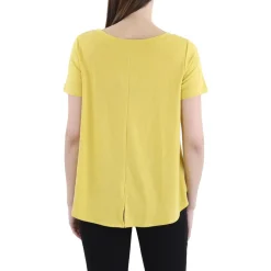 Solid Pullover Top