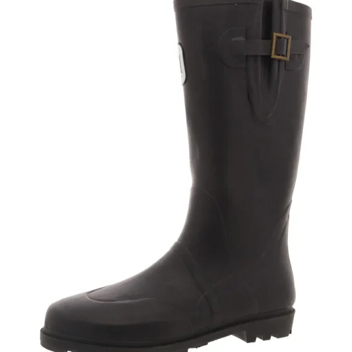 Solid Rain Boots