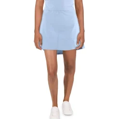 Solid Skort