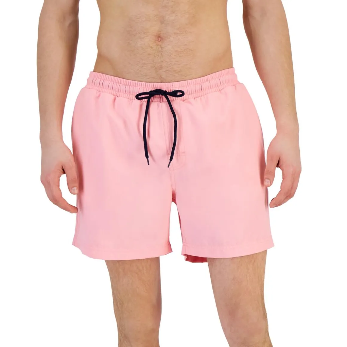 Solid Swim Trunks
