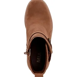 Solid Wedge Boots