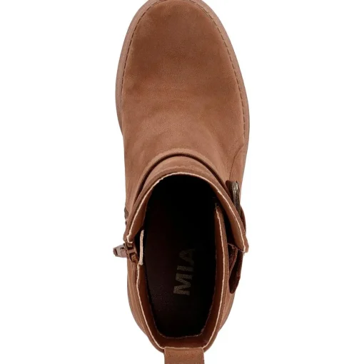 Solid Wedge Boots