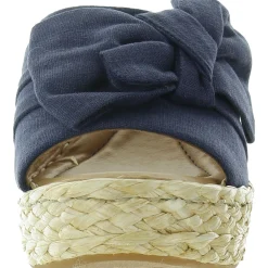 Solid Wedge Sandals