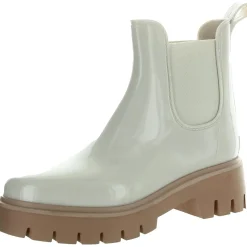 Solid Ankle Boots