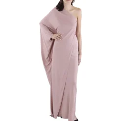 Solid Evening Dress
