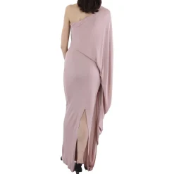 Solid Evening Dress