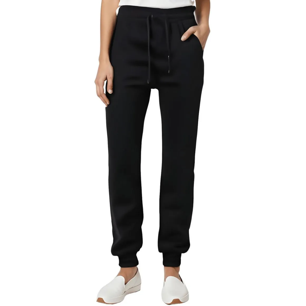 Solid Fleece Sweatpants