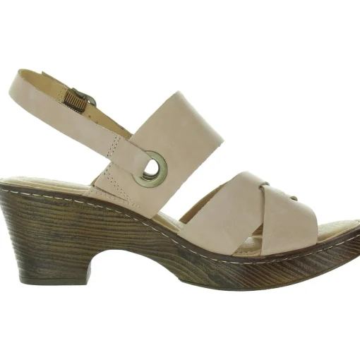 Solid Leather Heels