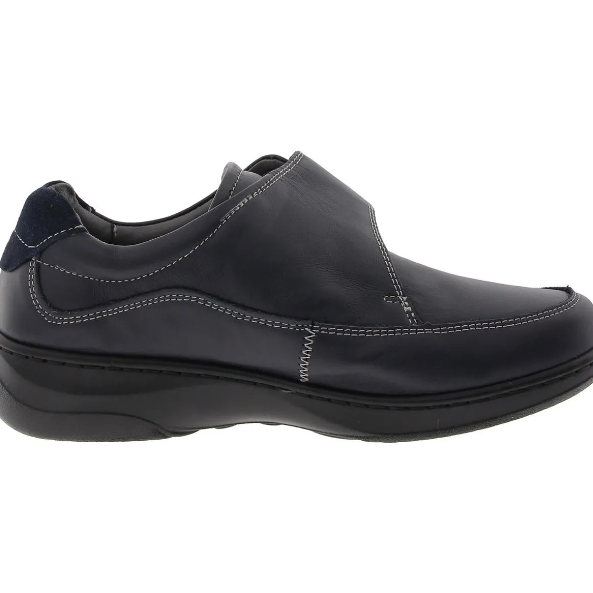 Solid Leather Loafers