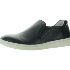 Solid Leather Loafers