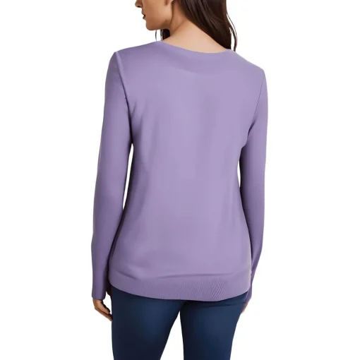 Solid V-Neck V-Neck Sweater