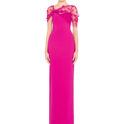 Sophia Beaded Evening Dress