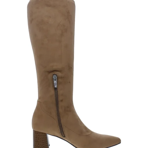 Souma Faux Suede Tall Knee-High Boots