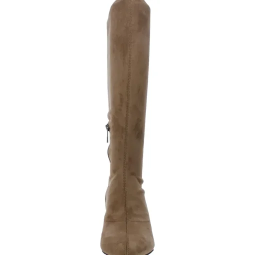 Souma Faux Suede Tall Knee-High Boots
