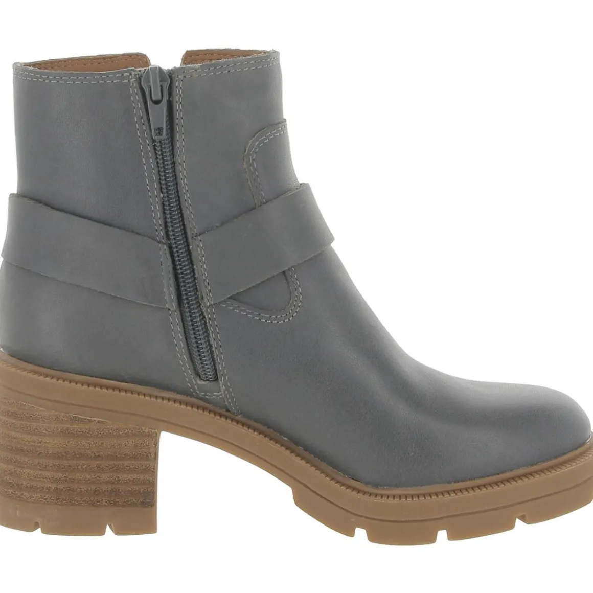 Soxton Leather Pull On Booties