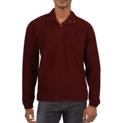 Split Hem Fleece Sweatshirt
