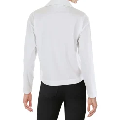 Split Neck Long Sleeve Pullover Top