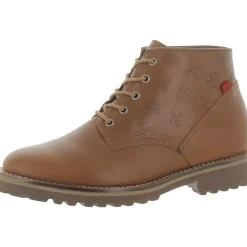 Spring St. Printed Block Heel Chukka Boots