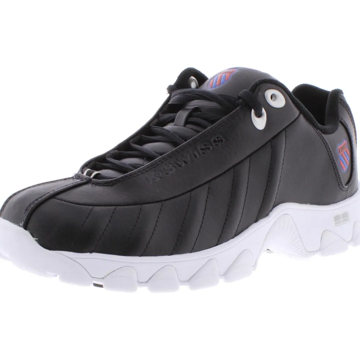 ST329 Heritage Leather Low Top Sneakers