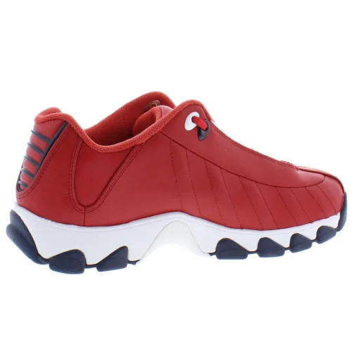ST329 Heritage Leather Low Top Sneakers