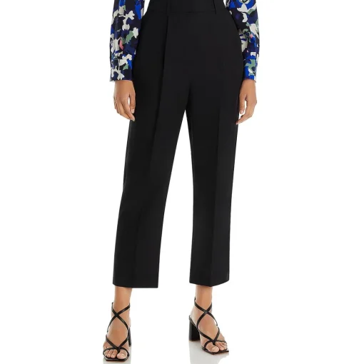 Stevie High Rise Pleated Dress Pants