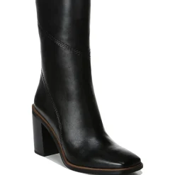 Stevie Square Toe Mid-Calf Boots