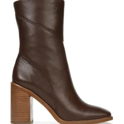 Stevie Square Toe Mid-Calf Boots