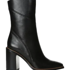Stevie Square Toe Mid-Calf Boots