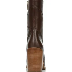 Stevie Square Toe Mid-Calf Boots