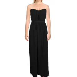 Strapless Ruched Formal Dress