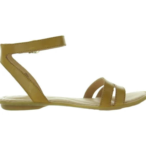 Strappy Leather Ankle Strap
