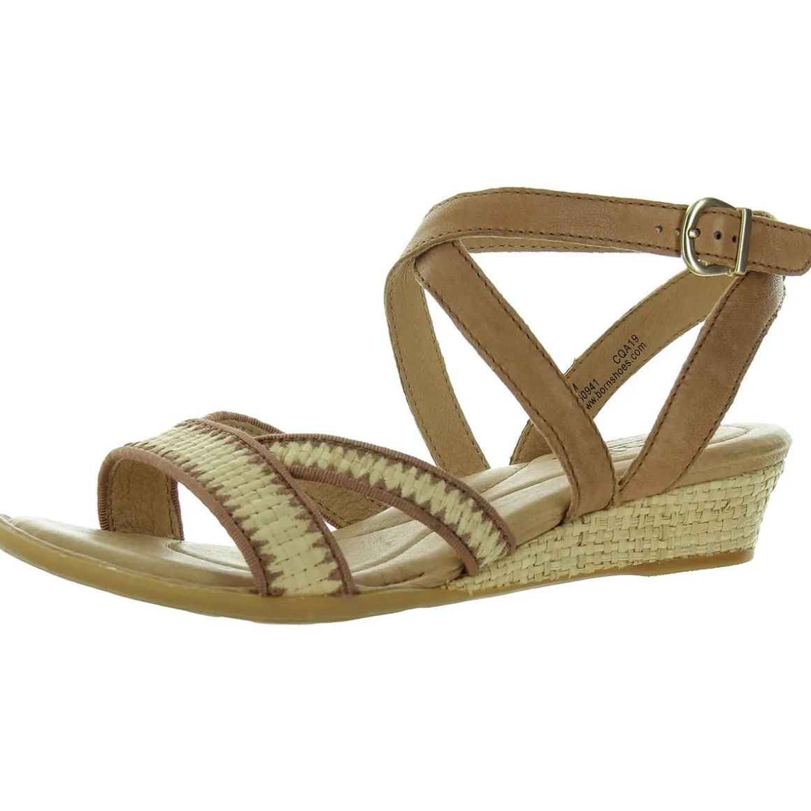 Strappy Leather Ankle Strap