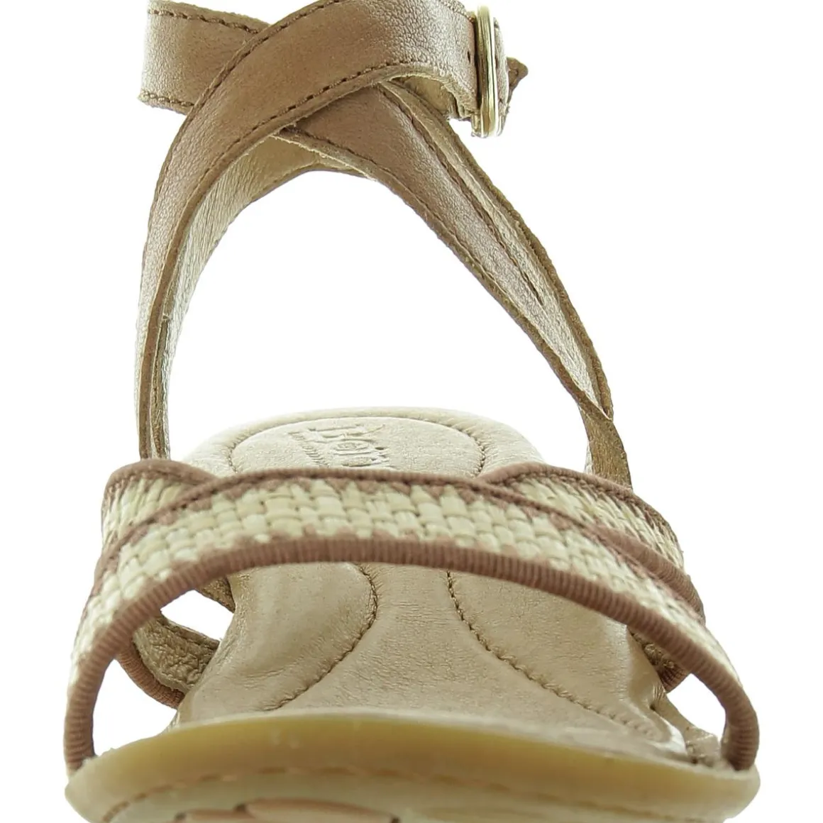 Strappy Leather Ankle Strap