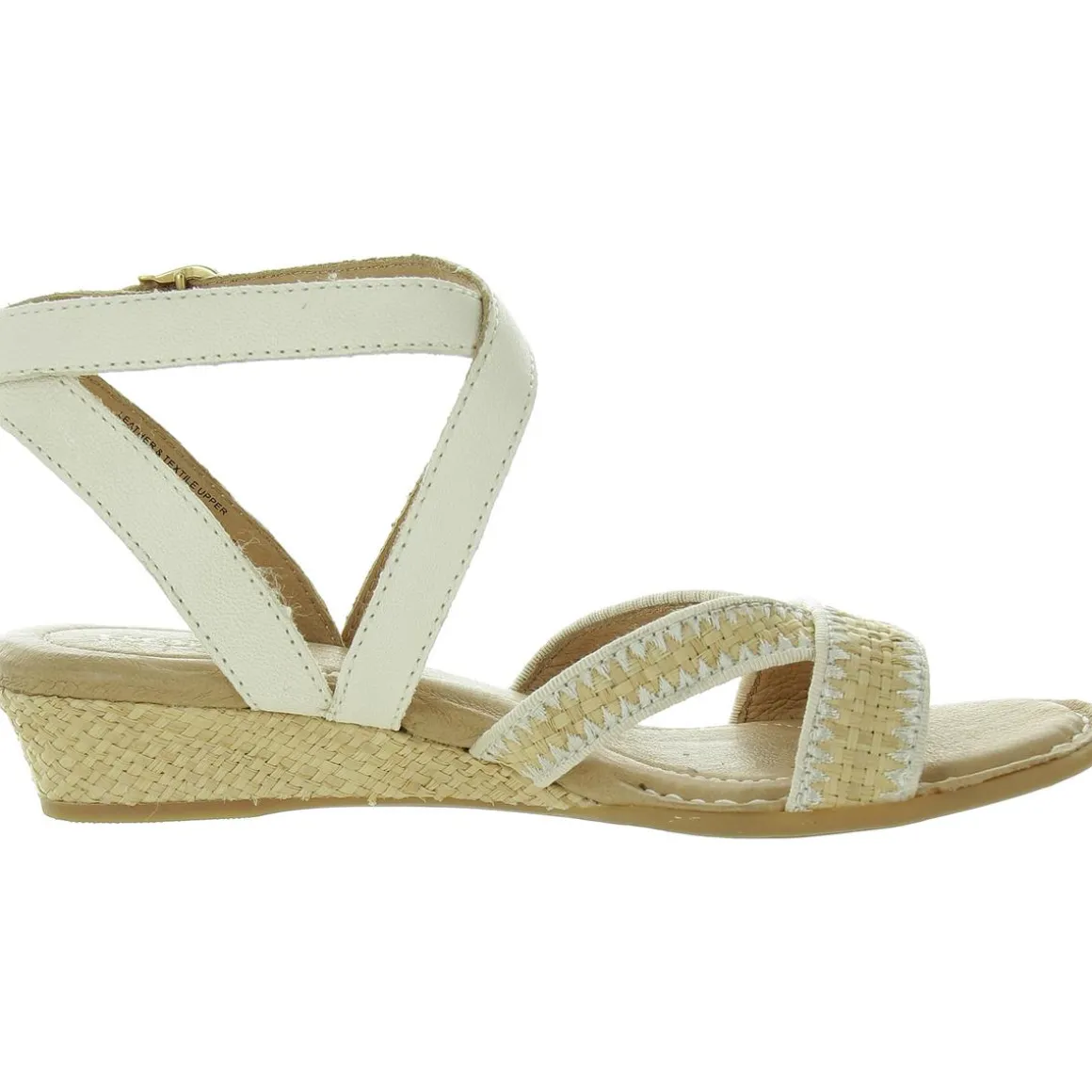 Strappy Leather Ankle Strap