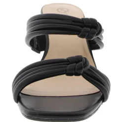 Strappy Leather Slide Sandals