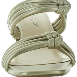 Strappy Leather Slide Sandals