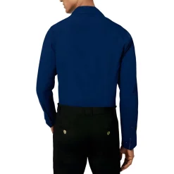 Stretch Button-Down Shirt