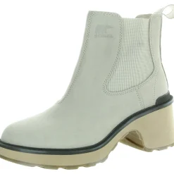 Stretch Ankle Boots