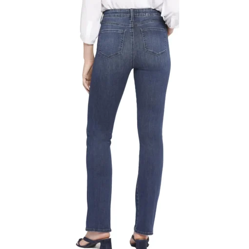Stretch Denim Bootcut Jeans