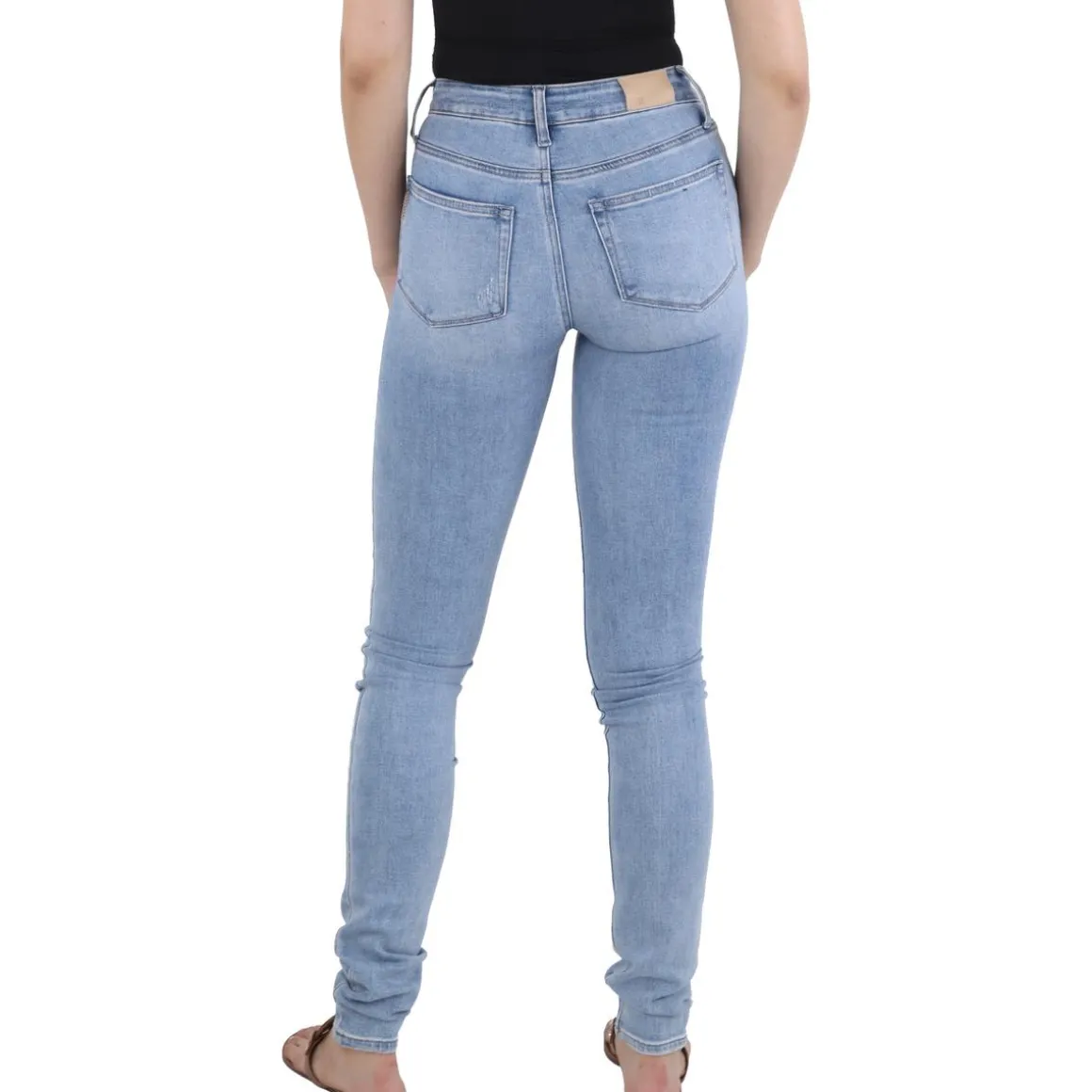 Stretch Denim Skinny Jeans